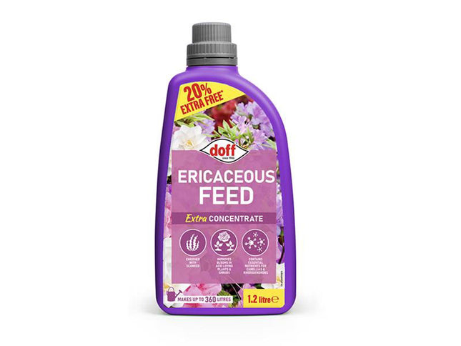 Doff Azalea/Camilia/Rhododendron Feed Concentrated 1L +20% Free F-Jz-A20-Dex