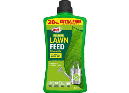 Doff All Year Lawn Feed Concentrated 1L +20% Free F-Gc-A20-Dex