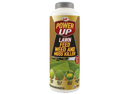 Doff Powerup Complete Lawn Feed/Weed/Moss Killer 1Kg F-Lm-A00-Dpu