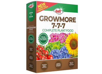 DOFF Growmore Ready to use Fertiliser 2kg