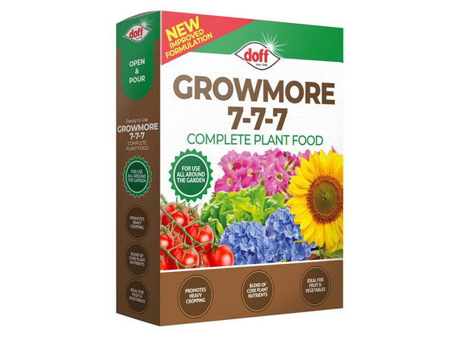 DOFF Growmore Ready to use Fertiliser 2kg