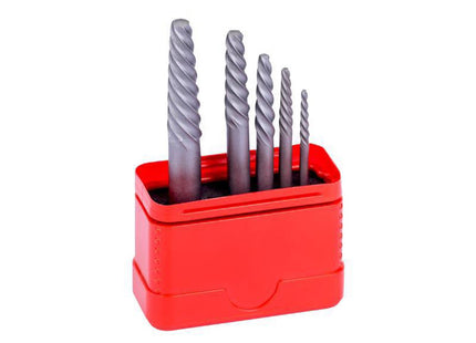 Dormer M901a Screw Extractor Set, 5 Piece