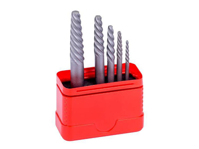 Dormer M901a Screw Extractor Set, 5 Piece
