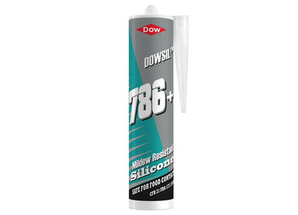 Dowsil 786+ Silicone Sealant Clear 310C