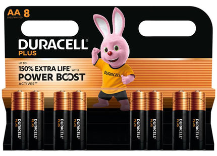 Duracell Plus Power + Power Boost Aa X 8 S30944