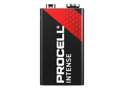 Duracell 9V Procell Intense Alkaline Batteries (Pack 10)