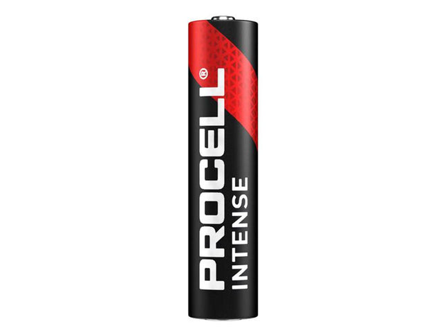 Duracell AAA Procell Intense Alkaline Batteries (Pack 10)