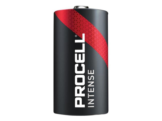 Duracell D Cell Procell Intense Alkaline Batteries (Pack 10)