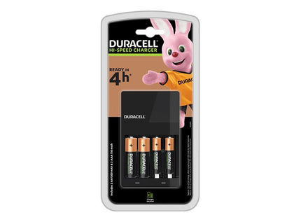 Duracell S514 Hi-Speed Charger with Batteries