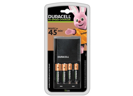 Duracell S6374 Hi-Speed Charger with Batteries