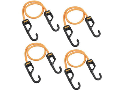 Dewalt Cargo Bungee Cord 61Cm (24In) 4 Piece