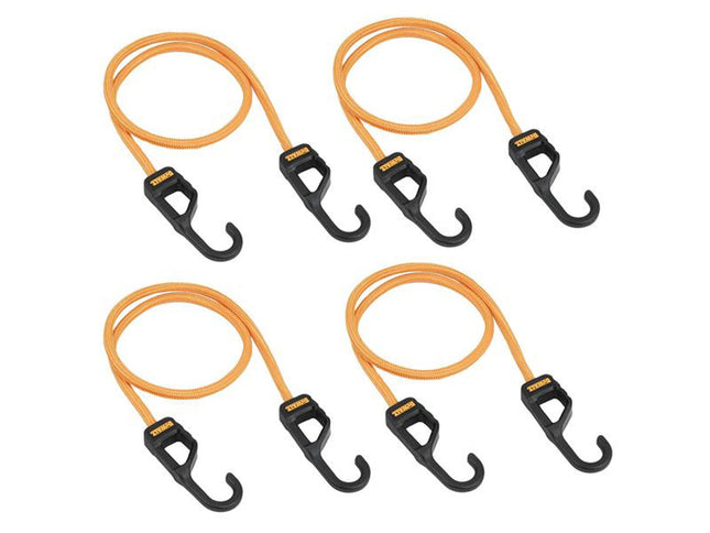 Dewalt Cargo Bungee Cord 91Cm (36In) 4 Piece