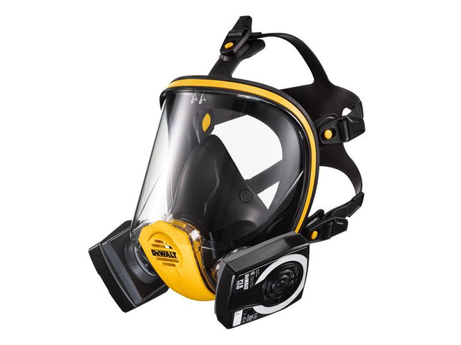 DeWalt Respiration P3 Full Face Mask Respirator - Large