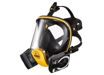 DeWalt Respiration P3 Full Face Mask Respirator - Medium