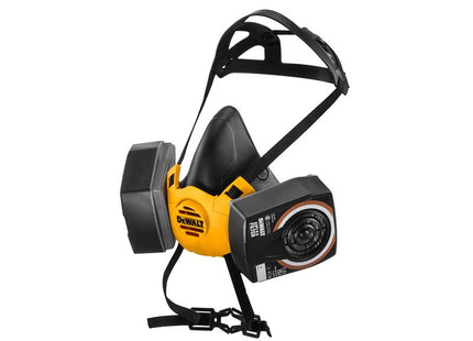 DeWalt Respiration A2P3 Half Mask Respirator - Medium