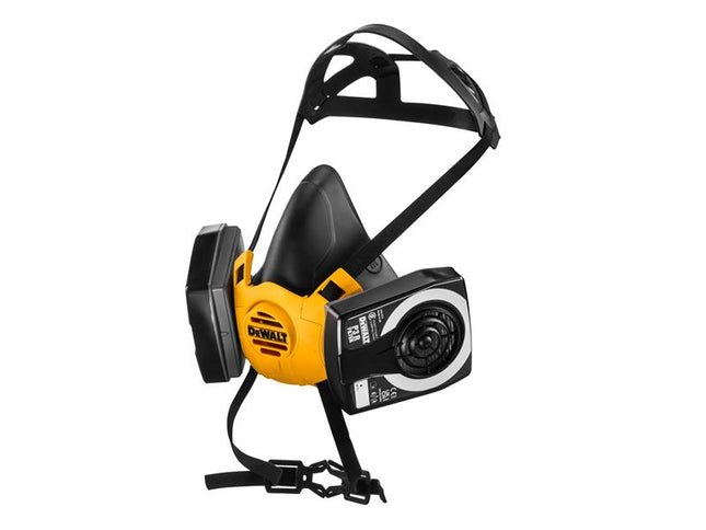 DeWalt Respiration P3 Half Mask Respirator - Medium