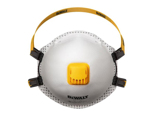 DeWalt Respiration FFP2 Disposable Respirator (10 Pack)