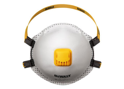 DeWalt Respiration FFP3 Disposable Respirator (10 Pack)