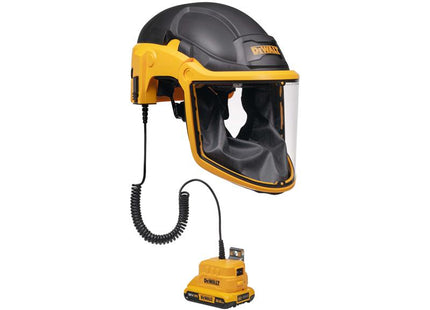 DeWalt Respiration Powered Air Purifying Respirator with Hard Hat