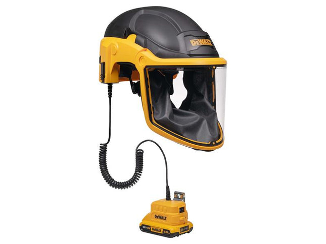 DeWalt Respiration Powered Air Purifying Respirator with Hard Hat