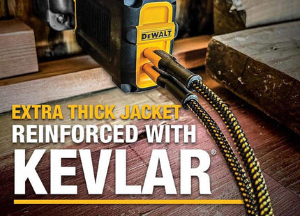Dewalt Telecoms Usb C To Usb C 100W Reinforced Charging Cable 1.2M (4Ft)