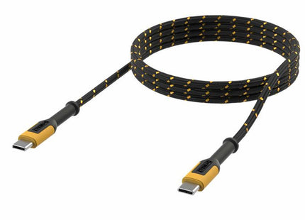 Dewalt Telecoms Usb C To Usb C Reinforced Charging Cable 3M (10Ft)