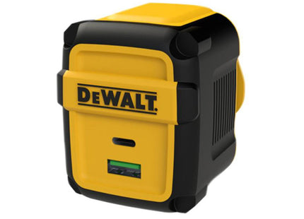 Dewalt Telecoms 2-Port Europe Pd Wall Charger 49.5W