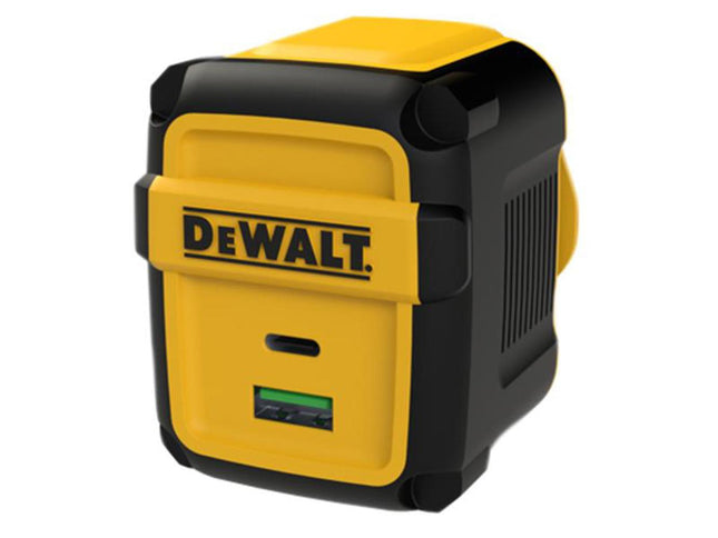 Dewalt Telecoms 2-Port Europe Pd Wall Charger 49.5W