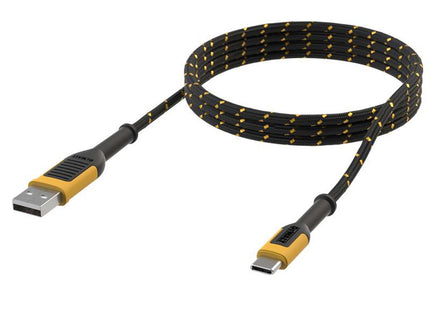 Dewalt Telecoms Usb A To Usb C Reinforced Charging Cable 3M (10Ft)