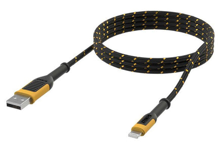 Dewalt Telecoms Usb A To Lightning Reinforced Charging Cable 1.2M (4Ft)