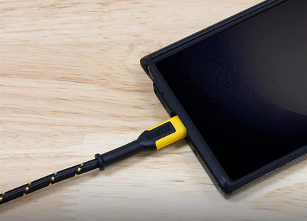 Dewalt Telecoms Usb A To Usb C Reinforced Charging Cable 1.2M (4Ft)