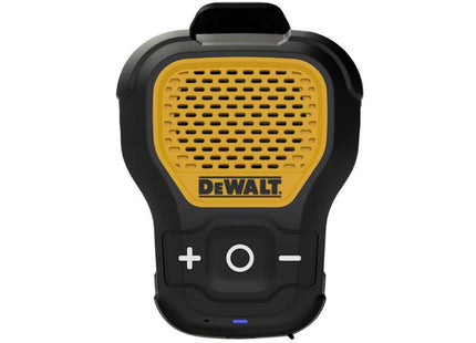 Dewalt Telecoms Jobsite Pro Wearable Speaker