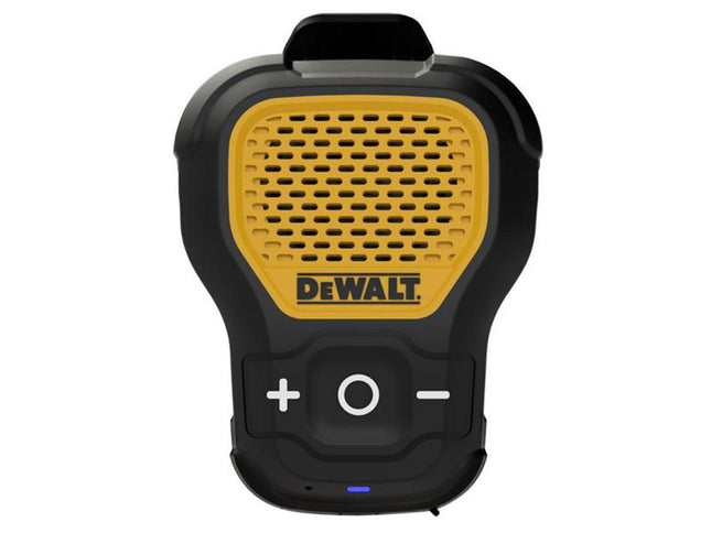 Dewalt Telecoms Jobsite Pro Wearable Speaker