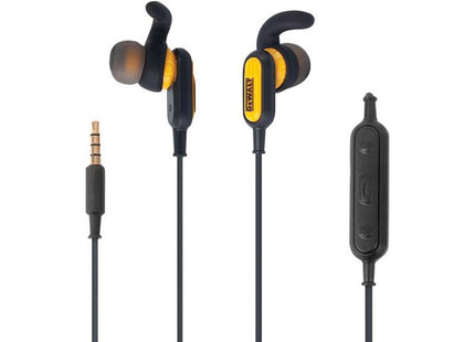 Dewalt Telecoms Jobsite Wired Earphones