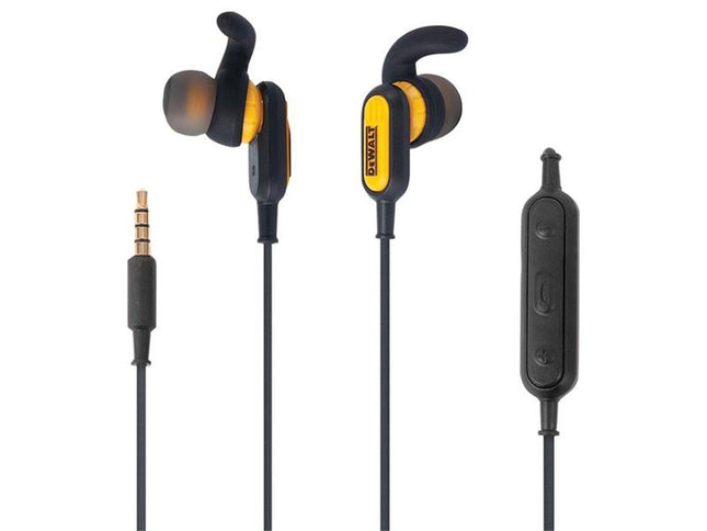 Dewalt Telecoms Jobsite Wired Earphones