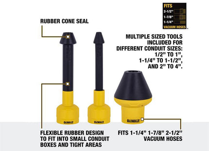 Dewalt Vacuum Dxva00-0301E Conduit Line Puller Kit