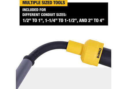 Dewalt Vacuum Dxva00-0301E Conduit Line Puller Kit