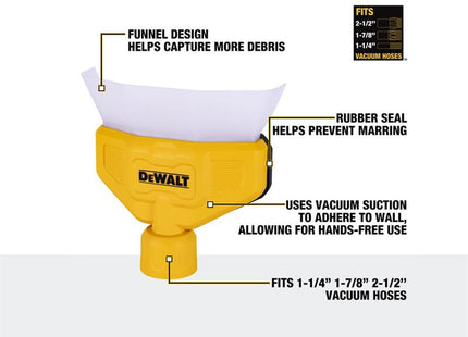 Dewalt Vacuum Dxva00-1500E Dust Collector
