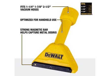 Dewalt Vacuum Dxva00-1501E Magnetic Utility Nozzle