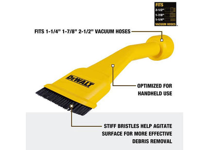 Dewalt Vacuum Dxva00-4300E Claw Utility Nozzle/Brush