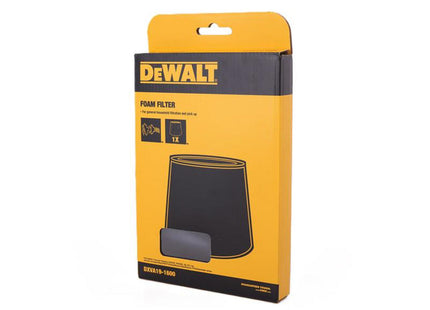 Dewalt Vacuum Dxva19-1600 Foam Filter