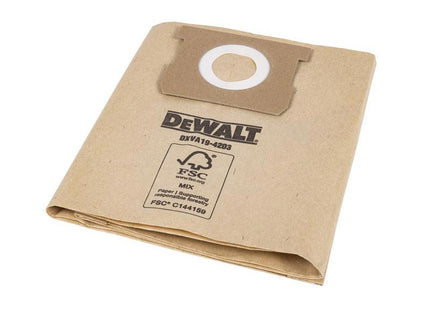 Dewalt Vacuum Dxva19-4203 Dust Bag (3 Pack)