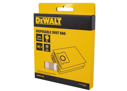 Dewalt Vacuum Dxva19-4203 Dust Bag (3 Pack)