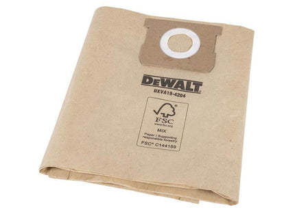 Dewalt Vacuum Dxva19-4204 Dust Bag (3 Pack)