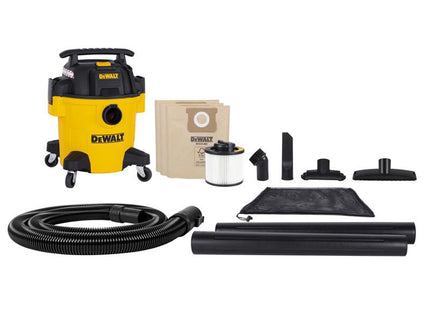 Dewalt Vacuum Dxv20pta Wet & Dry Vacuum With Power Tool Activation 1050W 240V