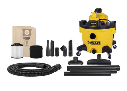 Dewalt Vacuum Dxv234pa Detachable Wet & Dry Vacuum + Blower 1080W 240V