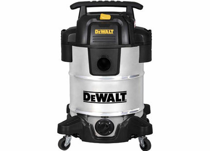 Dewalt Vacuum Dxv38sc Stainless Steel Wet & Dry Vacuum 1050W 240V