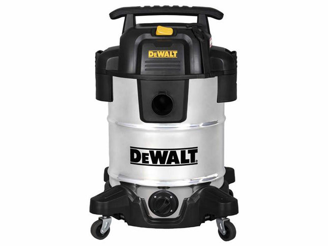 Dewalt Vacuum Dxv38sc Stainless Steel Wet & Dry Vacuum 1050W 240V