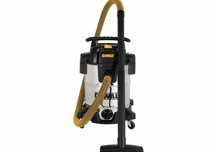 Dewalt Vacuum Dxv38sc Stainless Steel Wet & Dry Vacuum 1050W 240V