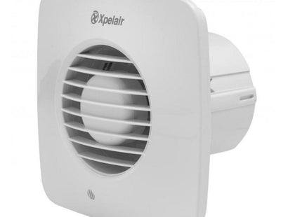 Xpelair Near-Silent 4"/100mm Intermittent Extract Fan - X-93018AW